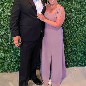 Birdy Grey Alex Dress in Dark Mauve